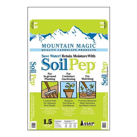 The Secret Ingredient: Uncovering the Unique Components of Mountain Magic Soil Pep